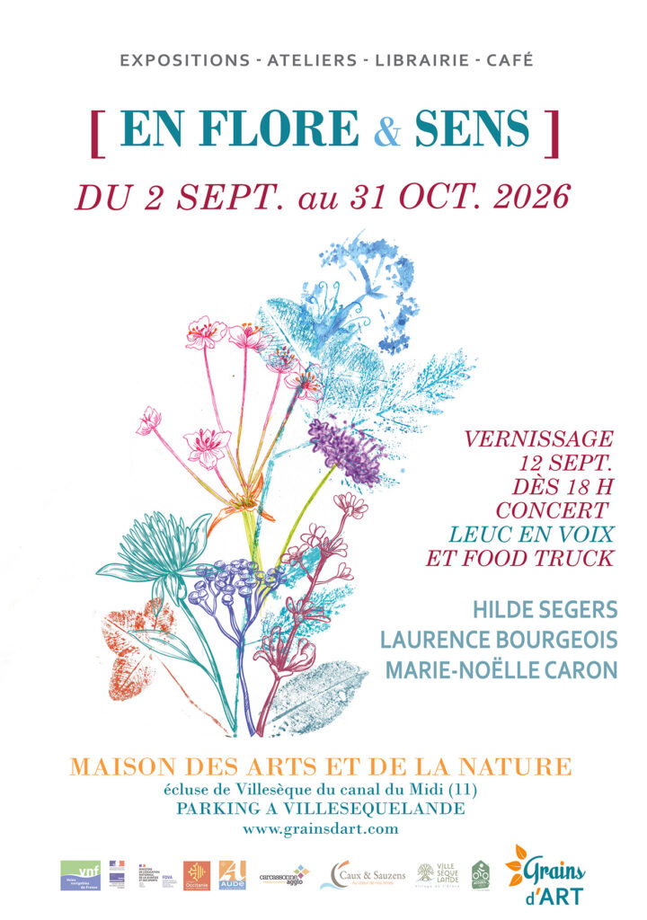 exposition septembre octobre 2026 maison des arts et de la nature