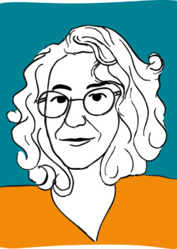 FABIENNE FERIGO <br> Représentante légale de Grains d'Art <br> Passionnée d'art depuis toujours, un passé d'artiste qui ne peut oublier totalement ses pinceaux, Fabienne a adhéré à Grains d'Art et ses valeurs. Elle aime l'idée de sensibiliser à l'environnement par les arts et les livres menée par Grains d'Art. Il lui paraissait donc naturel de devenir bénévole et de participer aux décisions de l'association via le Conseil d'Administration.