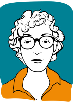 ANNE MARIE TRICOIRE <br> Administratrice de Grains d’Art et ancienne enseignante, Anne Marie vit au bord du canal du Midi. Son sourire et son expérience du monde associatif apporte une touche structurelle au bon fonctionnement de Grains d’Art.